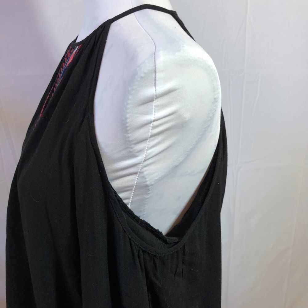 Parker Adelise Embroidered Cold Shoulder Top - Picture 7 of 16